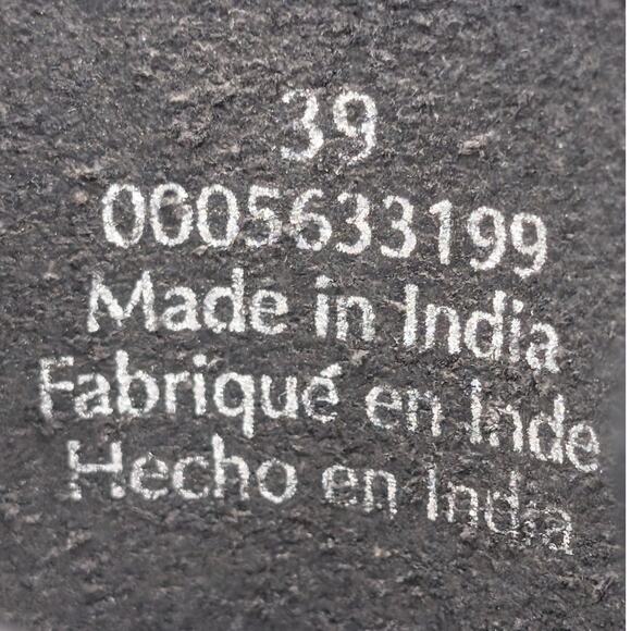 Free People Vacation Day Women's Wrap Flat Sandals Black Size US8.5 EU39 - Picture 7 of 12